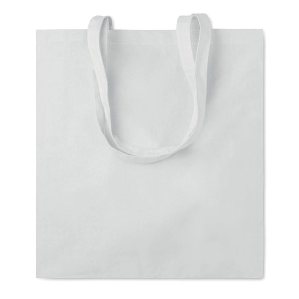 Sac shopping coton 140gr avec soufflet "BettyColour"