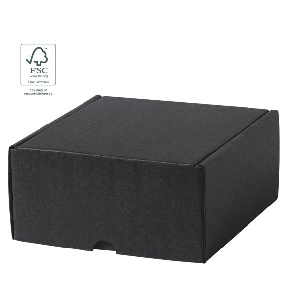 Boîte en carton 16x15cm "Steffap"