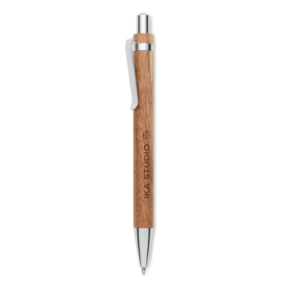 JAKARTA, Stylo à bille en bois d'acacia