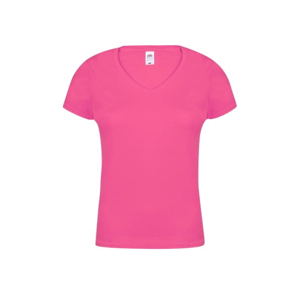 T-Shirt Femme Couleur Iconic V-Neck