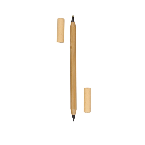 Stylo et crayon éternel 2 en 1 "Cornote"
