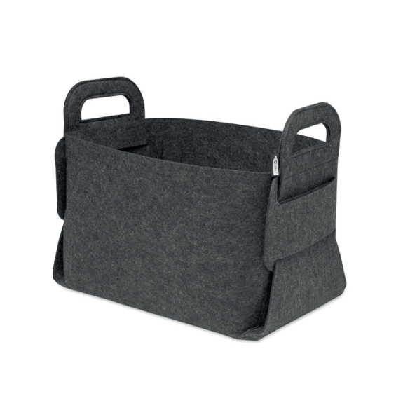 FIALAN, Panier pliable en feutre RPET