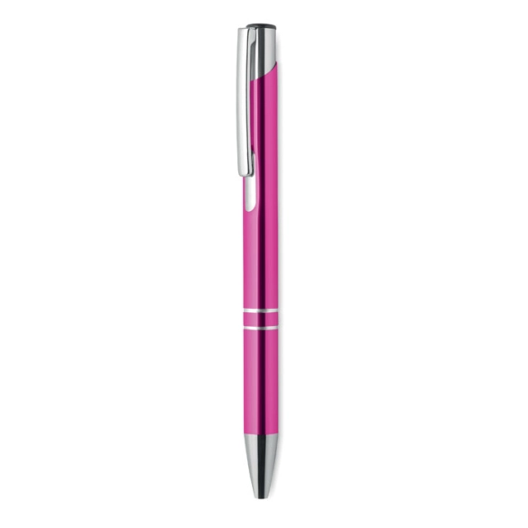 Stylo en aluminium et encre noire "Bernal"