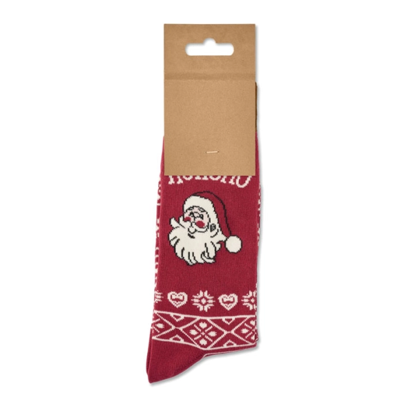 SOC MEDIUM, Paire de chaussettes de Noël M