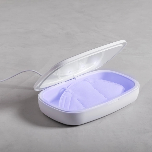 Boîte Stérilisateur UV Chargeur Halby