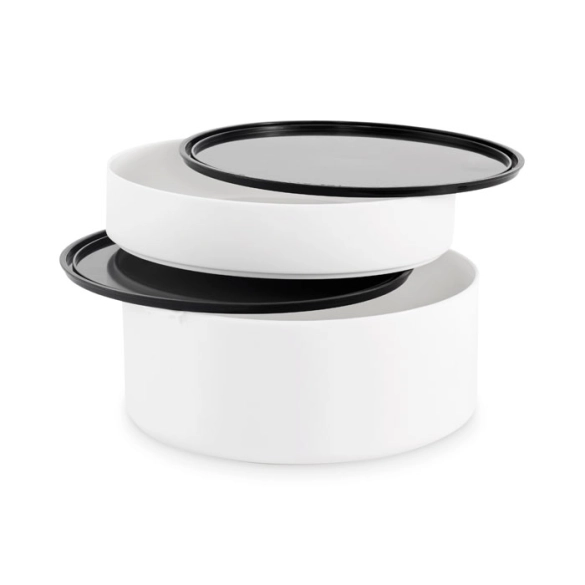 ENSALA, Boîte à lunch 2 niveaux en PP