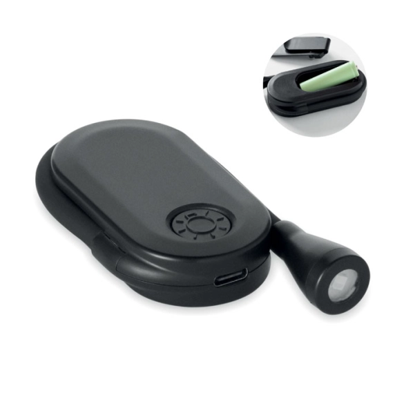 SCENE REPLA, Lampe de poche rechargeable