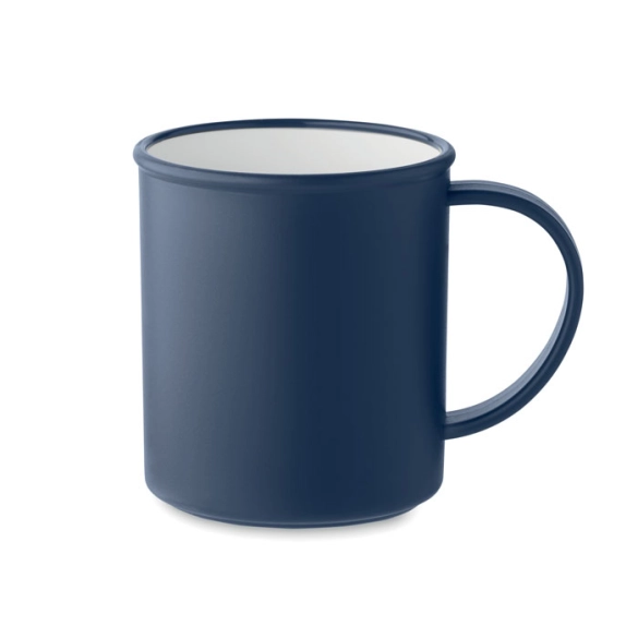 Mug en plastique recyclé 300ml "Bastia"