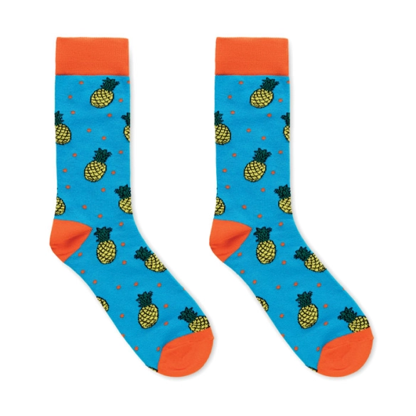 FUNNY M, Chaussettes motifs amusants M