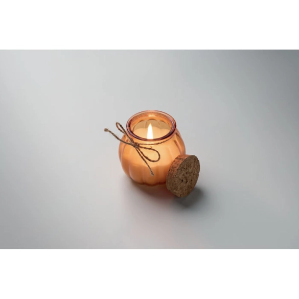 PUMKIN, Bougie vanille cire végétale