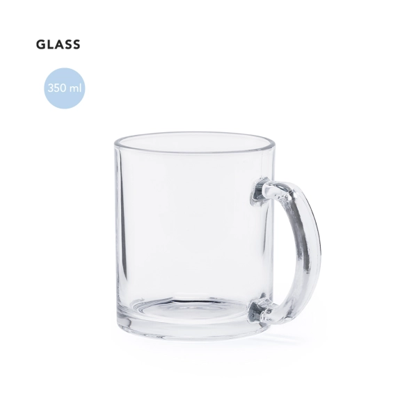 Tasse en verre 350ml "Arnou"