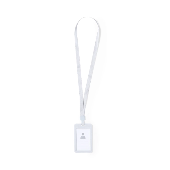 Lanyard Porte-Badge Fleck