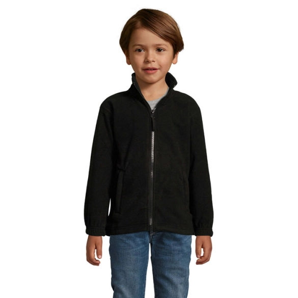 Veste zippée micropolaire enfant "Baloba"