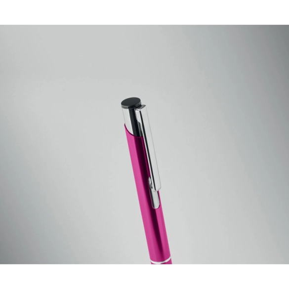 Stylo en aluminium et encre bleue "Bernalblue"
