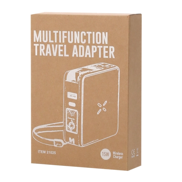 Adaptateur Voyage Multifonction Joks