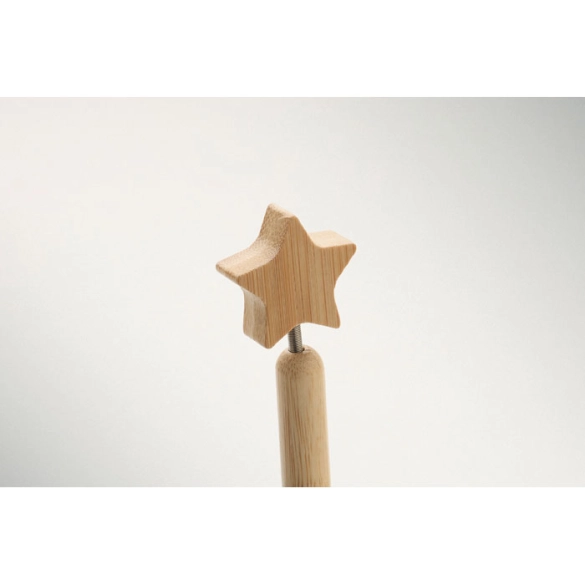STARPEN, Stylo à bille étoile en bambou