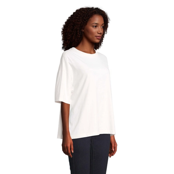 T-shirt femme oversize coton bio 180gr "urbana"