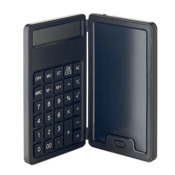 CLERK, Calculatrice avec tablette LCD