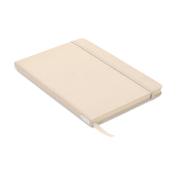 NOTE RPET, Carnet A5 couverture RPET 600D