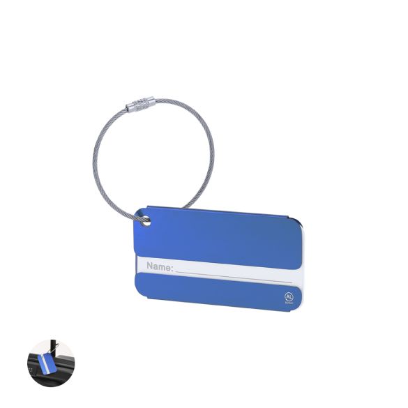 Identificateur bagage alu "Tubular"