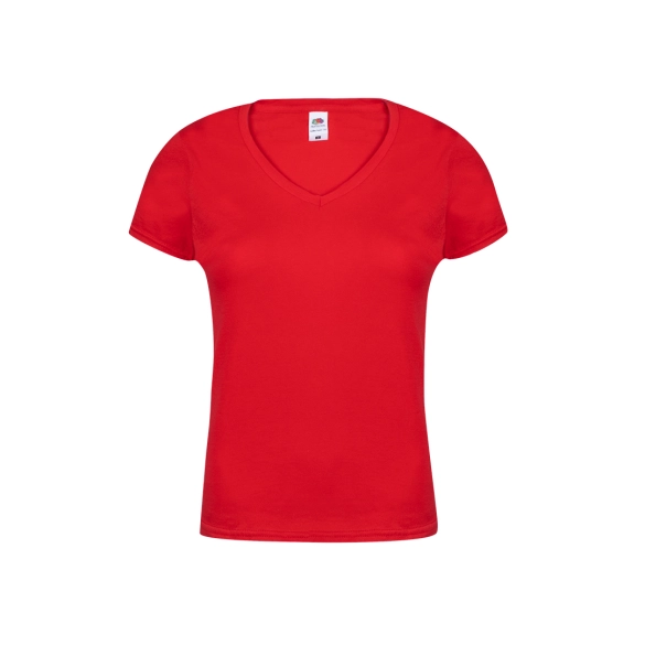 T-Shirt Femme Couleur Iconic V-Neck