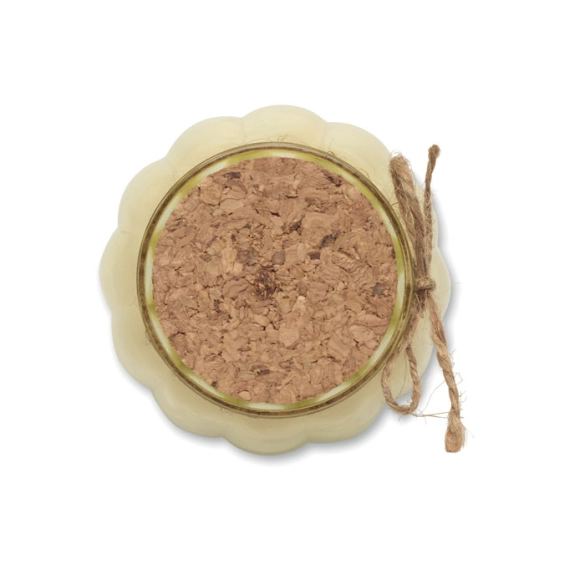 PUMKIN, Bougie vanille cire végétale