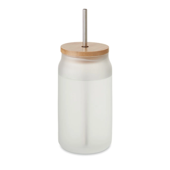 JARBLIM, Pot Mason sublimation 400 ml