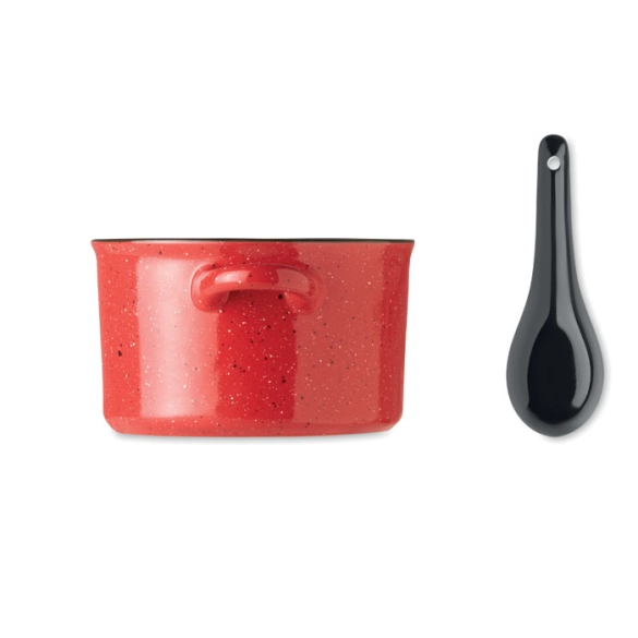 PIGA BOWL, Bol vintage en céramique 550 ml